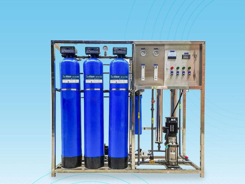 Lợi Ích Khi Sử Dụng Máy Lọc Nước RO Công Nghiệp 1000L/H