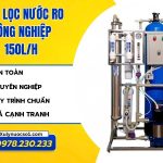 Máy Lọc Nước Công Nghiệp 150L/H – Giải Pháp Tốt Cho Doanh Nghiệp Nhỏ Máy Lọc Nước Công Nghiệp 150L/H – Giải Pháp Tốt Cho Doanh Nghiệp Nhỏ
