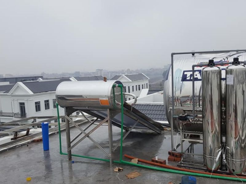 Các loại dây chuyền lọc nước phổ biến tại Hải Dương