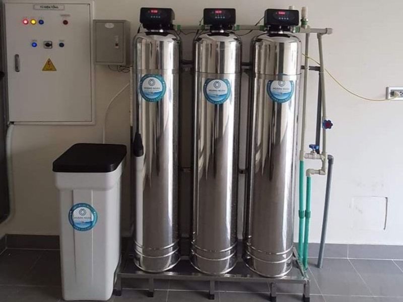 Cấu tạo và nguyên lý hoạt động của cột lọc nước inox