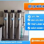 Cột lọc nước inox xử lý nước bền bỉ, an toàn và hiệu quả Cột lọc nước inox xử lý nước bền bỉ, an toàn và hiệu quả