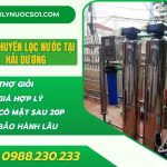 Dây chuyền lọc nước tại Hải Dương giá rẻ, tiết kiệm chi phí Dây chuyền lọc nước tại Hải Dương giá rẻ, tiết kiệm chi phí