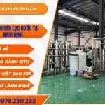 Đơn vị lắp đặt dây chuyền lọc nước tại Nam Định uy tín