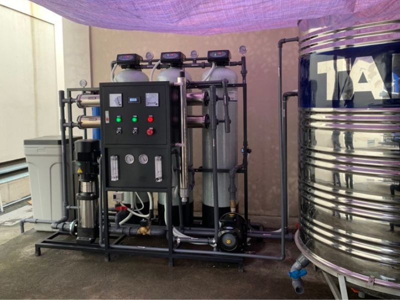Tổng quan về dây chuyền lọc nước tại Hải Dương