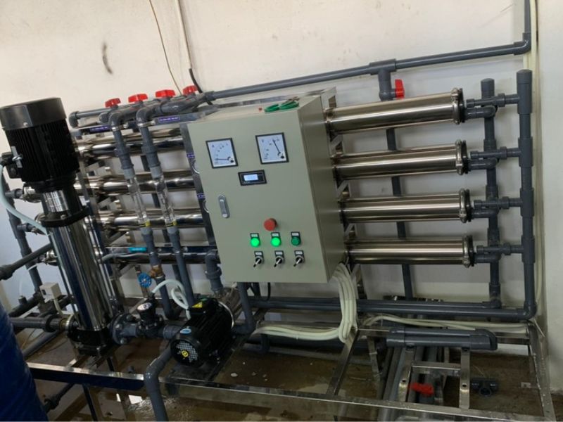 Bí quyết xây dựng dây chuyền lọc nước đóng chai hiệu quả