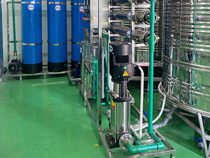 Các loại dây chuyền lọc nước phổ biến tại Đà Nẵng