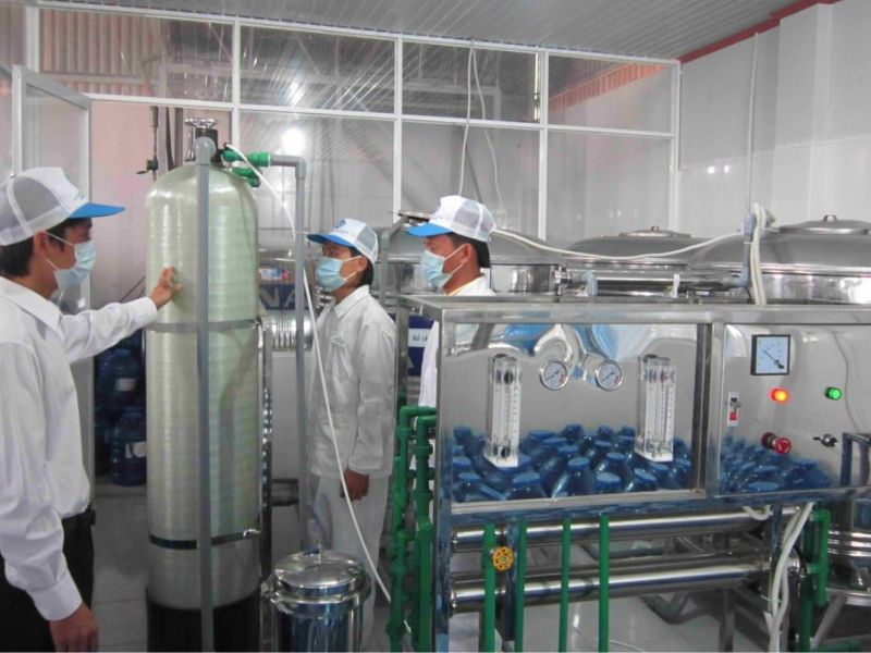 Các loại dây chuyền lọc nước phổ biến tại Đắk Nông