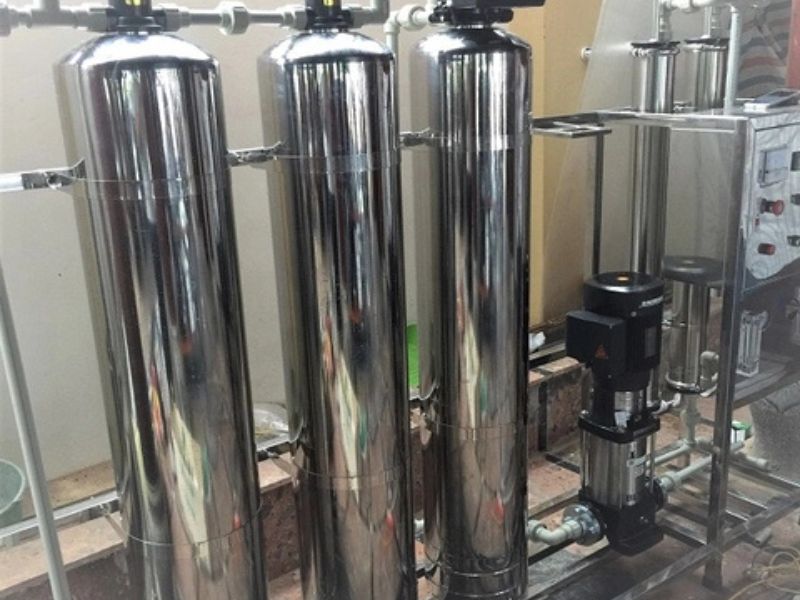 Các loại dây chuyền lọc nước phổ biến tại Gia Lai