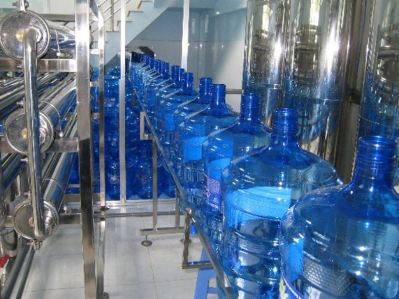 Các loại dây chuyền lọc nước phổ biến tại Lâm Đồng