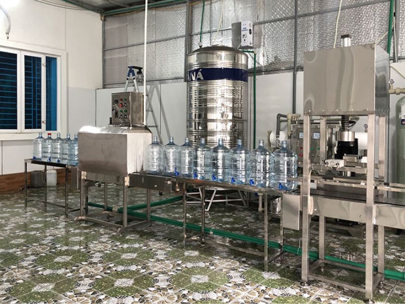 Các loại dây chuyền lọc nước phổ biến tại Quảng Trị