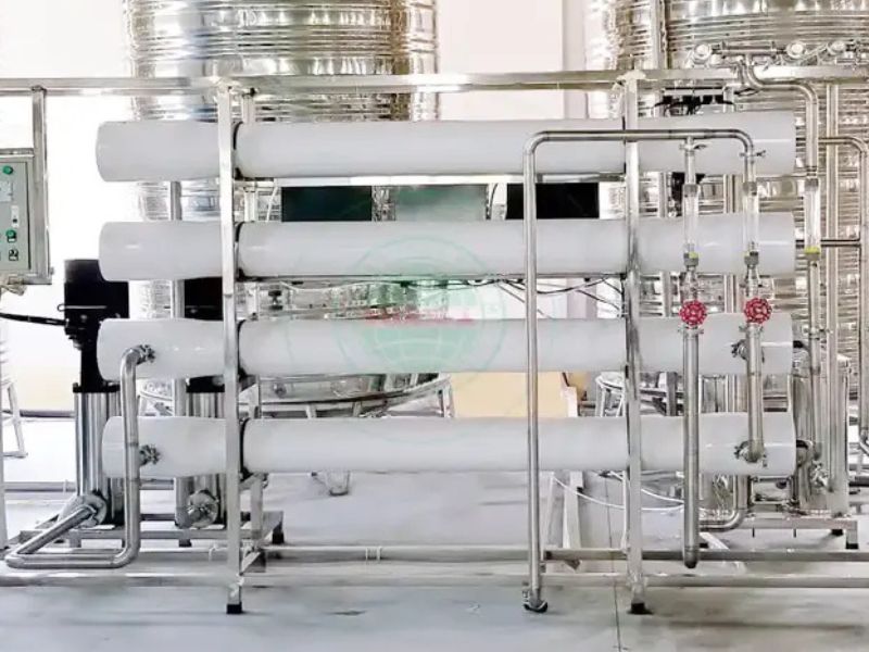 Các loại dây chuyền lọc nước phổ biến tại Đắk Lắk