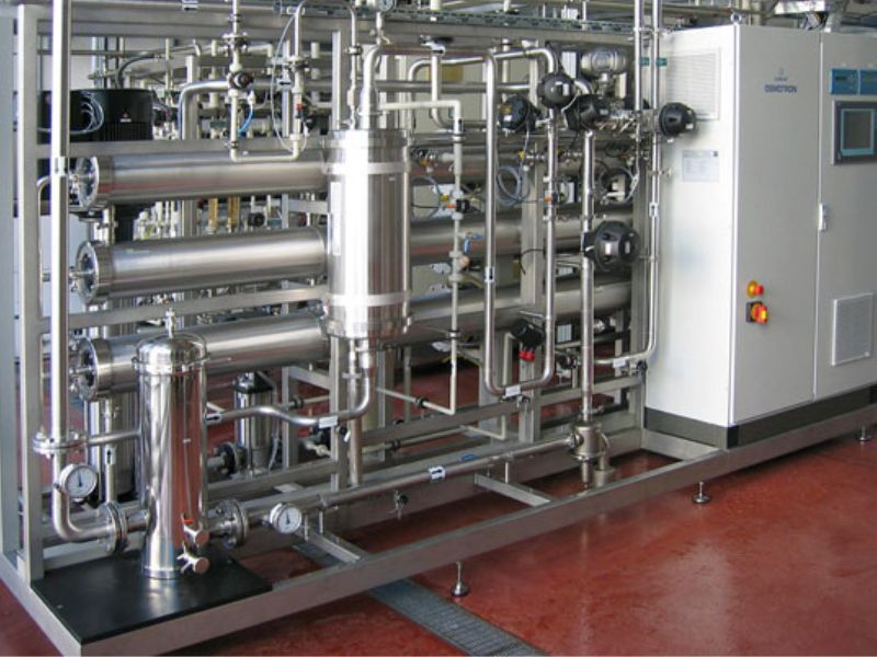 Các loại dây chuyền lọc nước tinh khiết phổ biến hiện nay