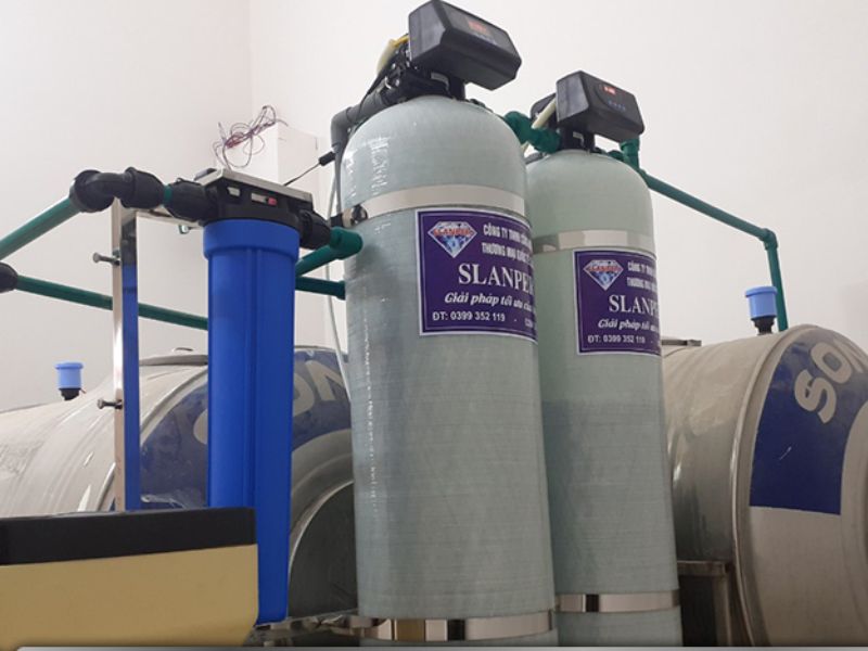 Cấu tạo hệ thống lọc nước tổng gia đình