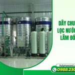 Lắp đặt dây chuyền lọc nước tại Lâm Đồng giá ưu đãi
