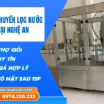 Đơn vị lắp đặt dây chuyền lọc nước tại Nghệ An uy tín
