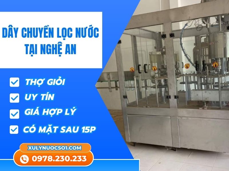 Day Chuyen Loc Nuoc Tai Nghe An Xulynuocso1