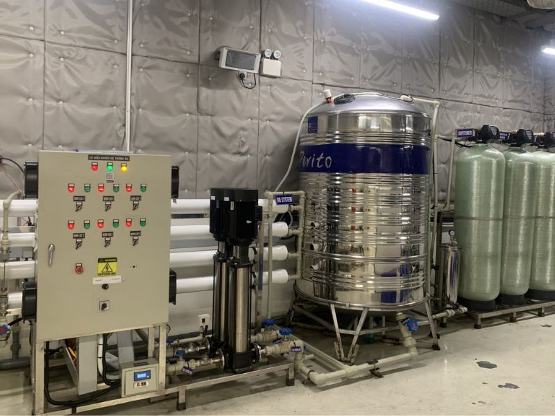 Lý do khách sạn cần lắp đặt hệ thống lọc nước