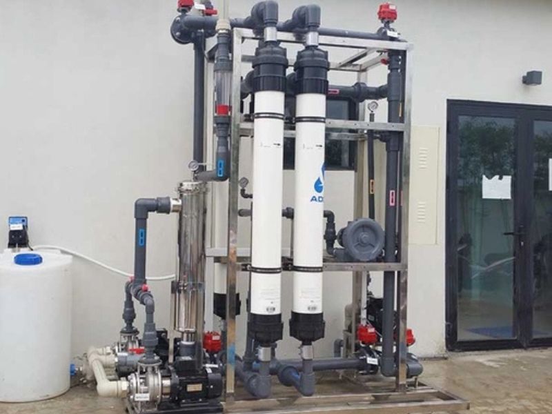 Lý do nhà hàng cần hệ thống lọc nước 