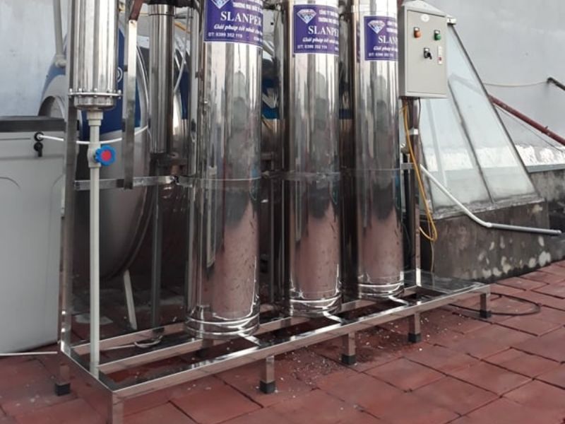 Nguyên lý hoạt động của hệ thống lọc nước tổng