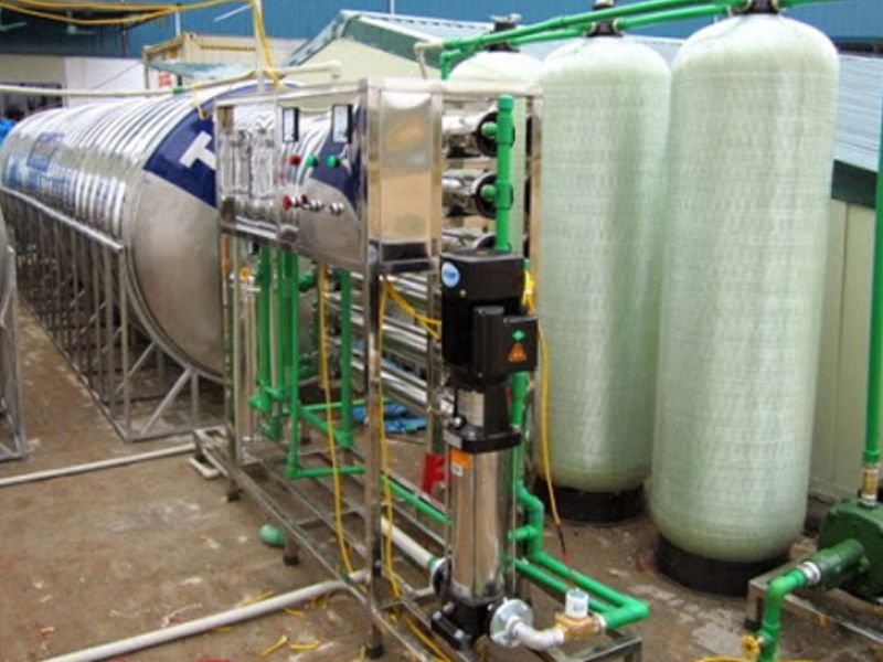 Quy trình lắp đặt dây chuyền lọc nước chuyên nghiệp