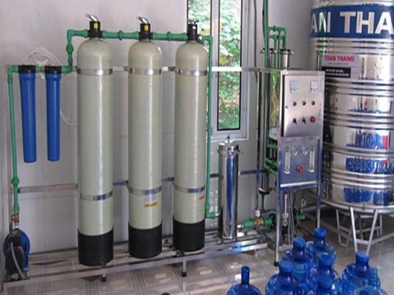Quy trình lắp đặt dây chuyền lọc nước tại Đà Nẵng