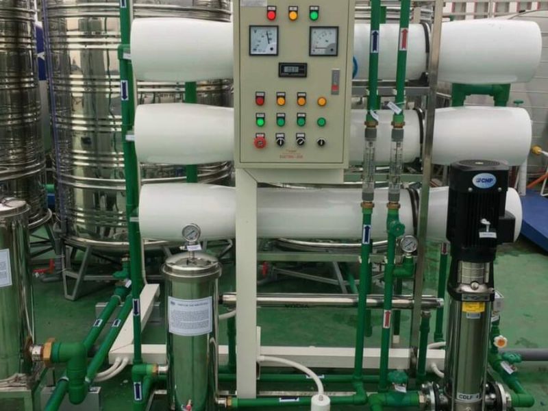 Quy trình lắp đặt dây chuyền lọc nước tại Hà Tĩnh