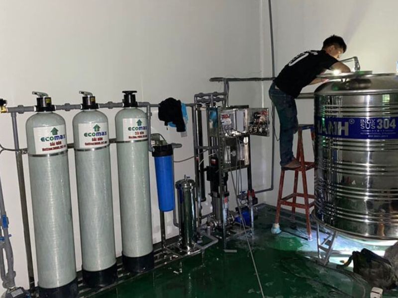 Quy trình lắp đặt dây chuyền lọc nước tại Huế chuyên nghiệp