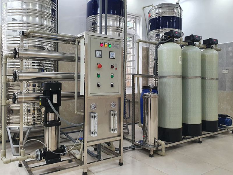 Tổng quan về dây chuyền lọc nước tại Hà Tĩnh
