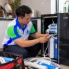 Thợ lắp đặt máy lọc nước Karofi tủ đứng tại nhà