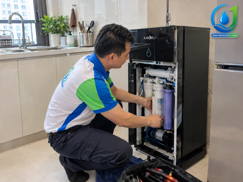 Sửa máy lọc nước Karofi tại nhà