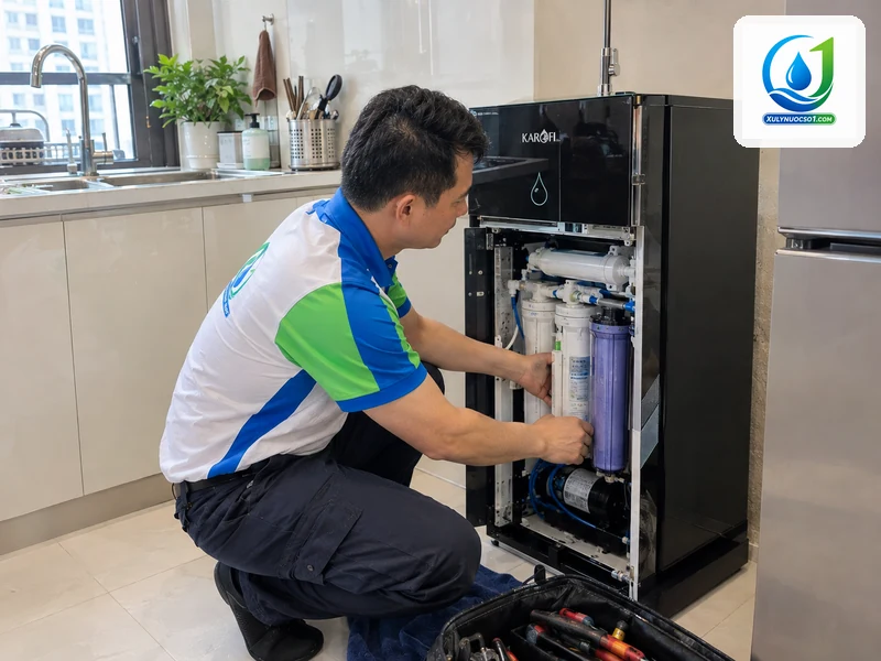 Sửa máy lọc nước Karofi tại nhà