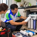 Sửa máy lọc nước tại Royal City linh kiện chuẩn
