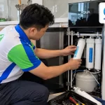 Thay lõi lọc nước Aqua tại nhà: đúng lõi, đúng tem máy Thay lõi lọc nước Aqua tại nhà: đúng lõi, đúng tem máy