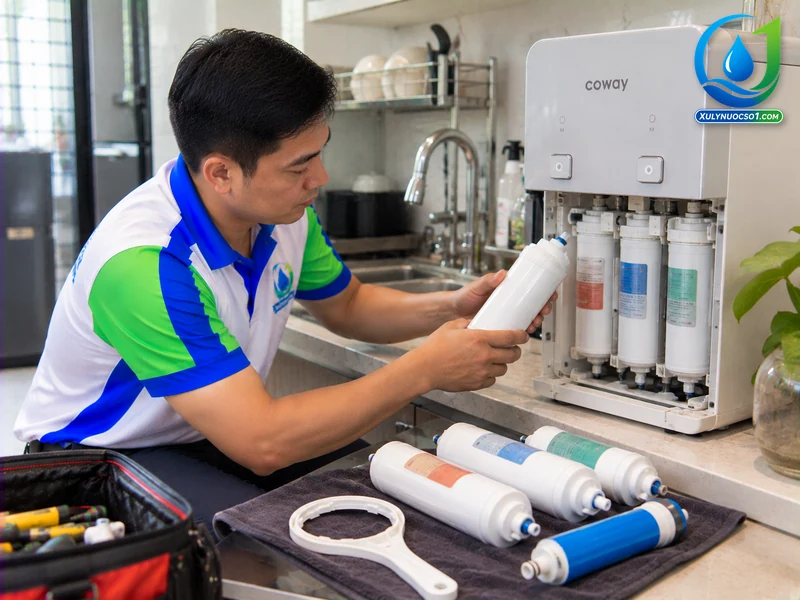 Lõi Neo-sense, màng RO và Inno-sense máy lọc nước Coway