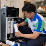 Thay lõi lọc nước Kangaroo tại nhà theo từng mốc lõi