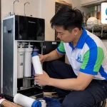 Thay lõi lọc nước Kangaroo tại nhà theo từng mốc lõi Thay lõi lọc nước Kangaroo tại nhà theo từng mốc lõi