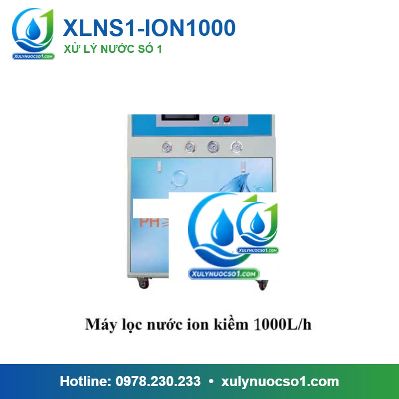Máy tạo nước ion kiềm công nghiệp 1.000 lít/h XLNS1-ION1000