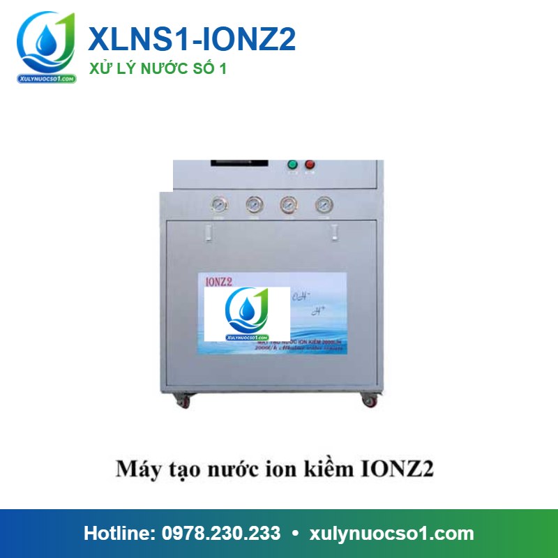 Máy tạo nước ion kiềm công nghiệp XLNS1-IONZ2