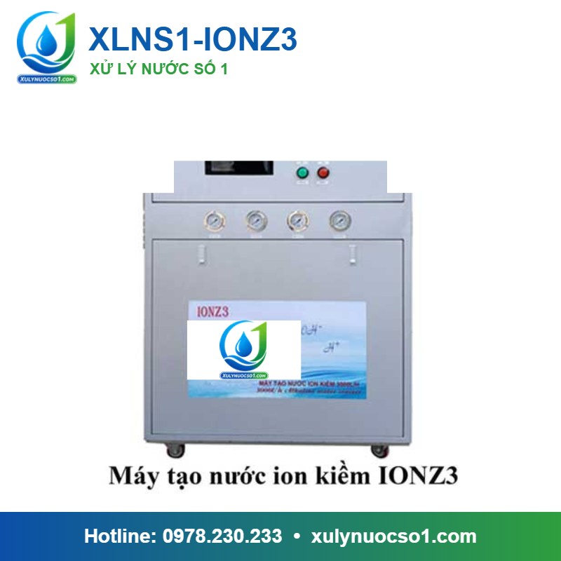 Máy tạo nước ion kiềm công nghiệp XLNS1-IONZ3